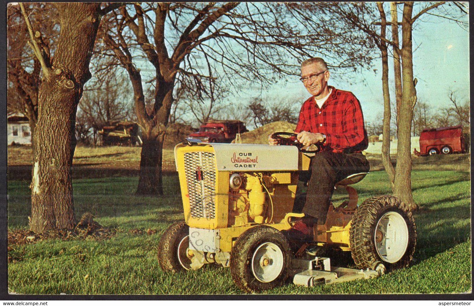 USA - Postcard - 1963 - IH Cub Cadet - Small Tractors - A1RR2 - Other & Unclassified