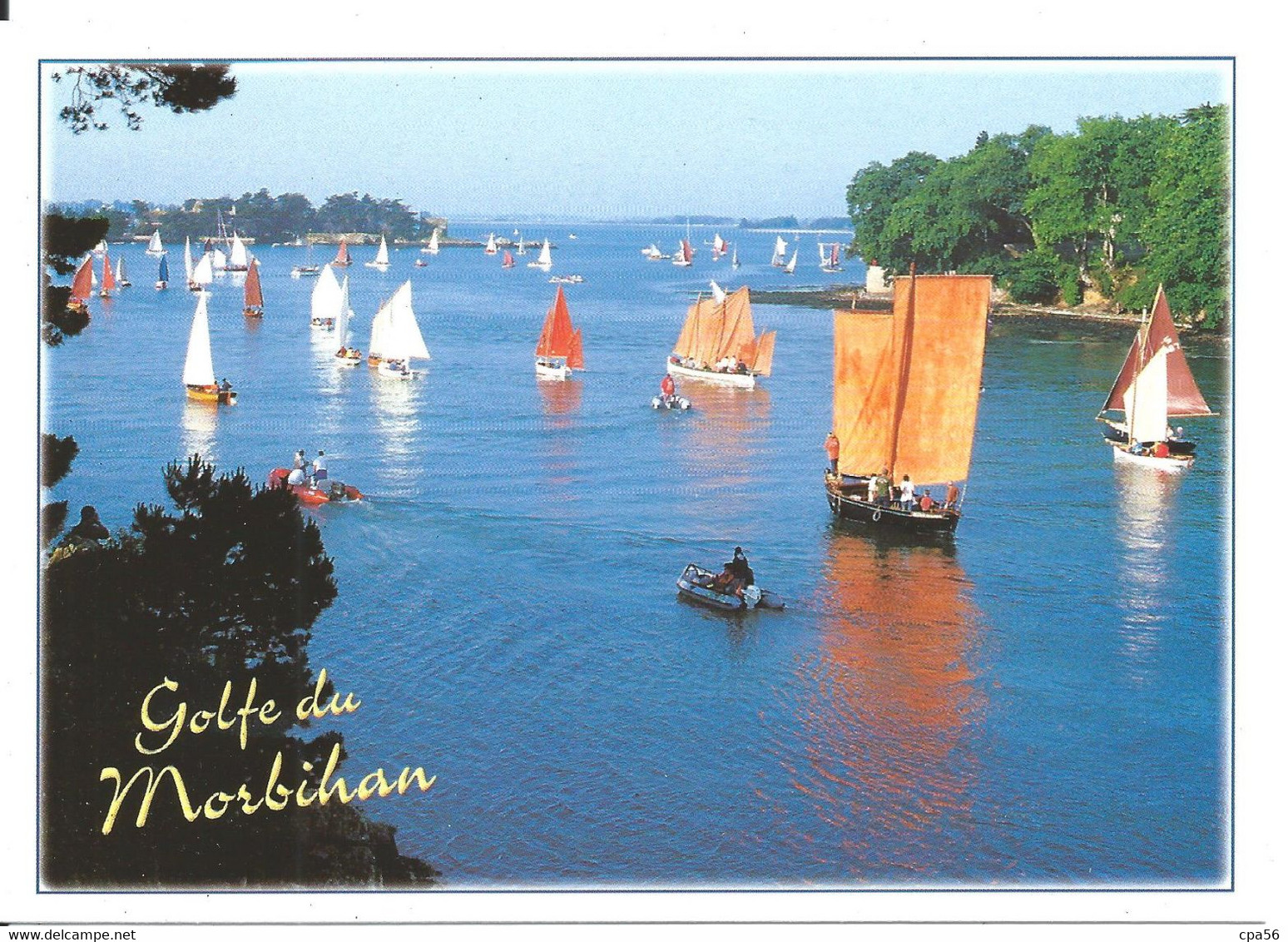 Golfe Du Morbihan - YCA Caoudal - SÉNÉ - Sinagot - Conleau - Jour De Fête Maritime - Other & Unclassified