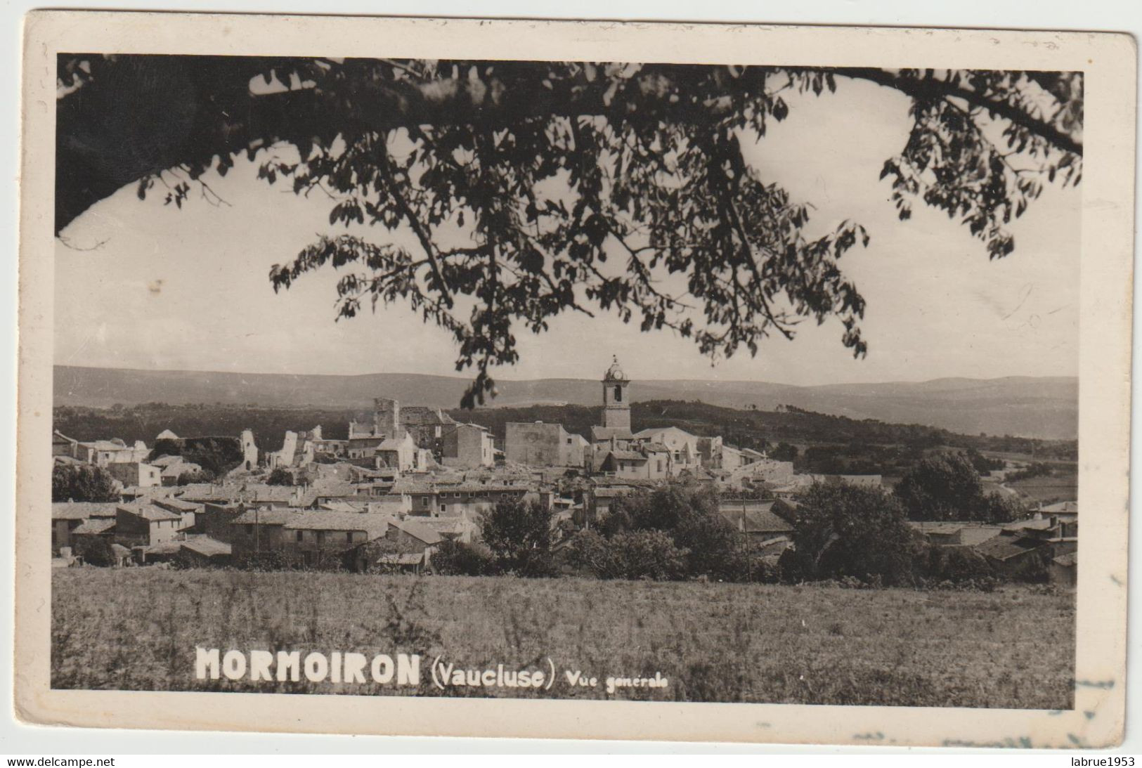 Mormoiron-Vue Générale - (E.5836) - Mormoiron