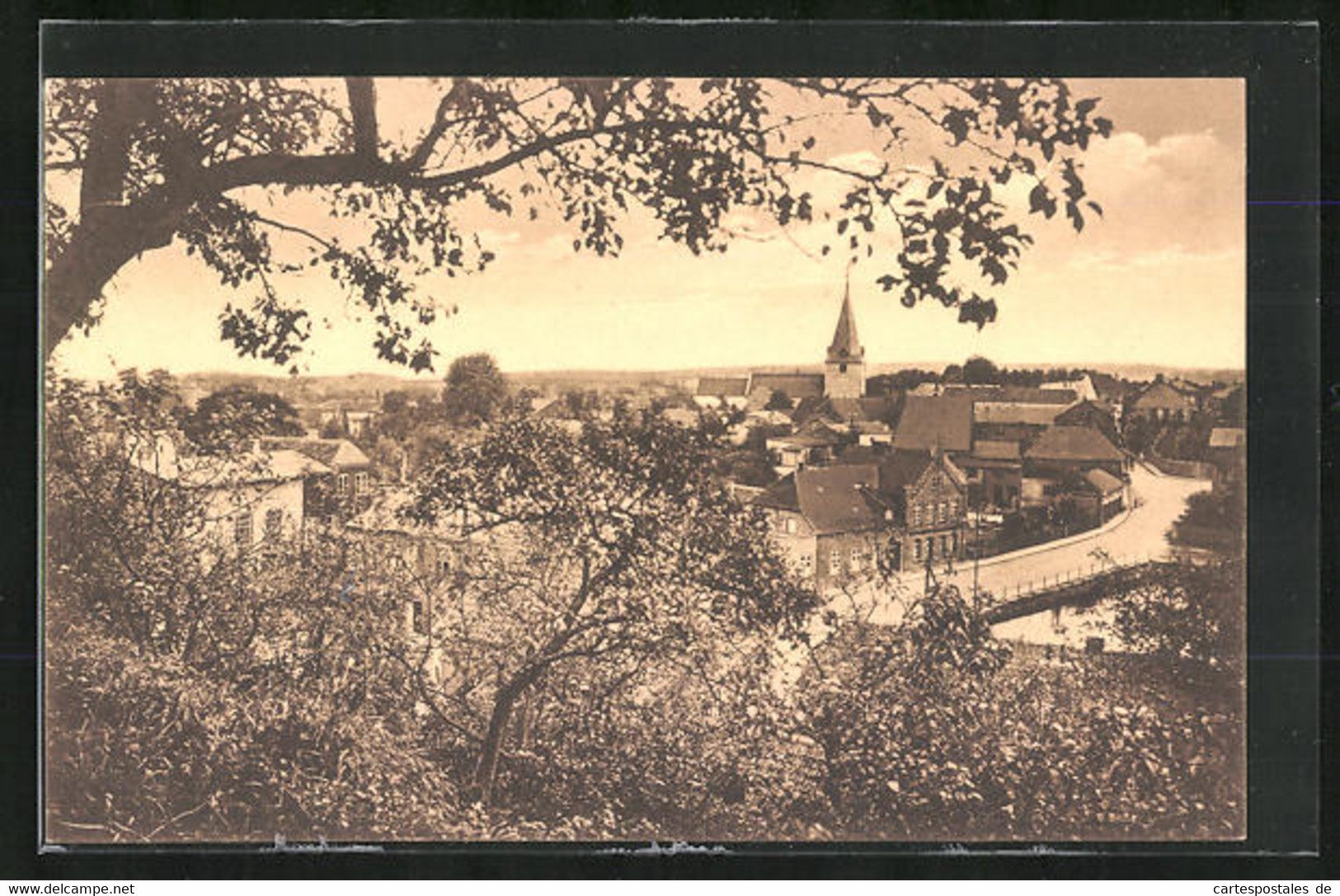 AK Lütjenburg I. Holstein, Blick Vom Vogelberg Auf Den Ort - Lütjenburg