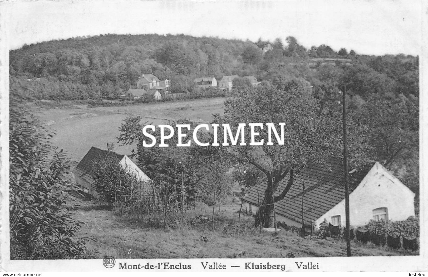 Vallé - Mont-de-l'Enclus - Kluisberg - Kluisbergen