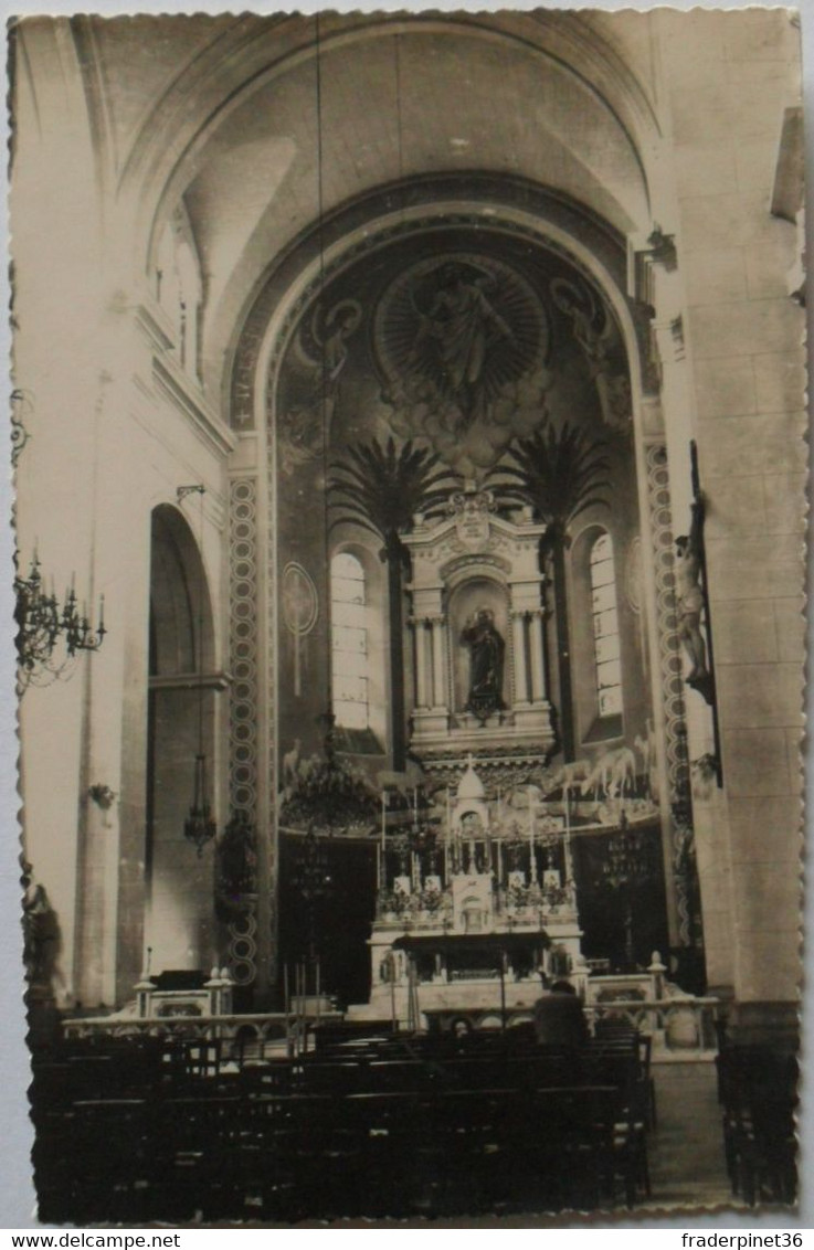 Cartes Postales  Nice Eglise St Pierre D'arene Le Maitre Autel - Museos