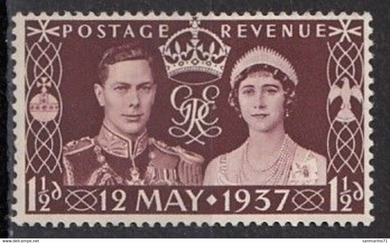GREAT BRITAIN 197,unused - Unused Stamps