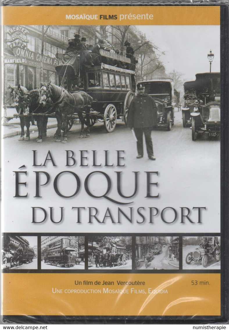 La Belle Époque Du Transport : DVD Par Éditions Atlas / RATP (Sous Emballage Non-Ouvert) - Documentary