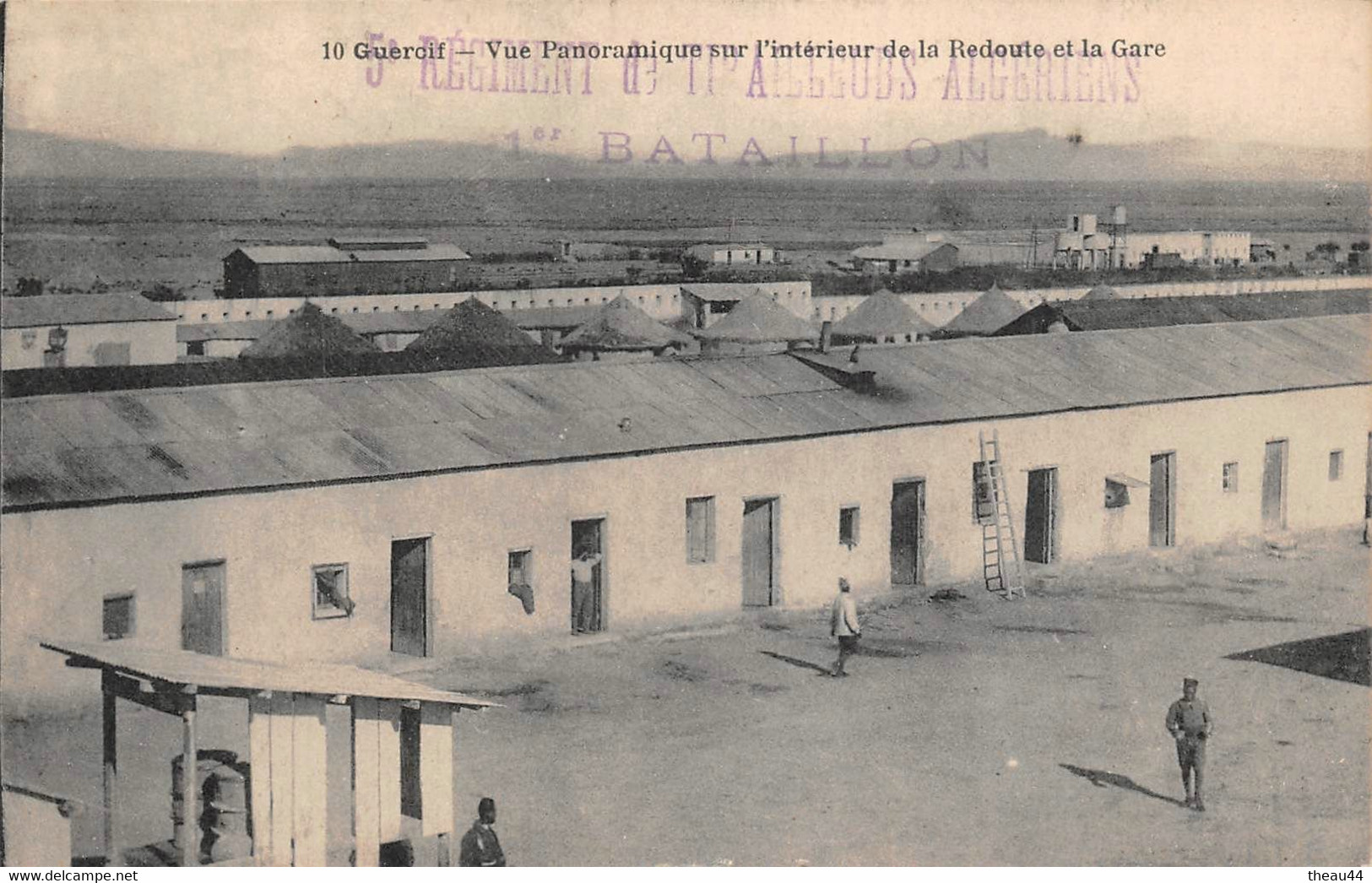 ¤¤  -   MAROC -  GUERDIF  -  Vue Panoramique Sur L'Intérieur De La Redoute Et La Gare  -  ¤¤ - Other & Unclassified