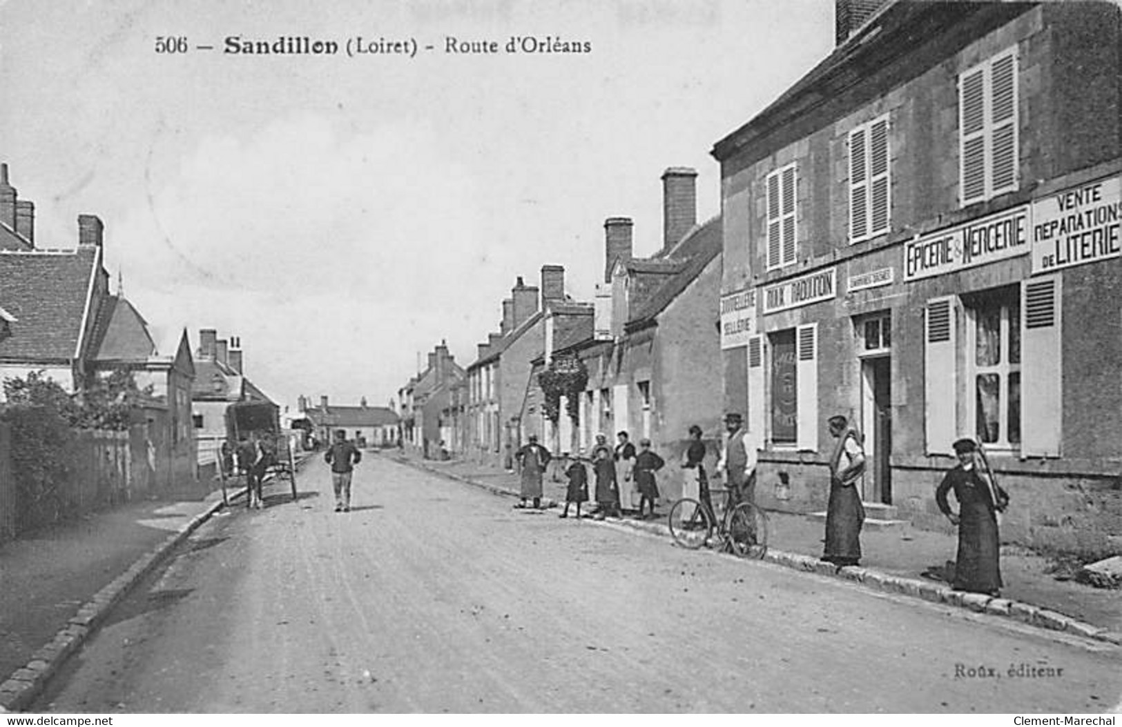 SANDILLON - Route D'Orléans - Très Bon état - Autres & Non Classés