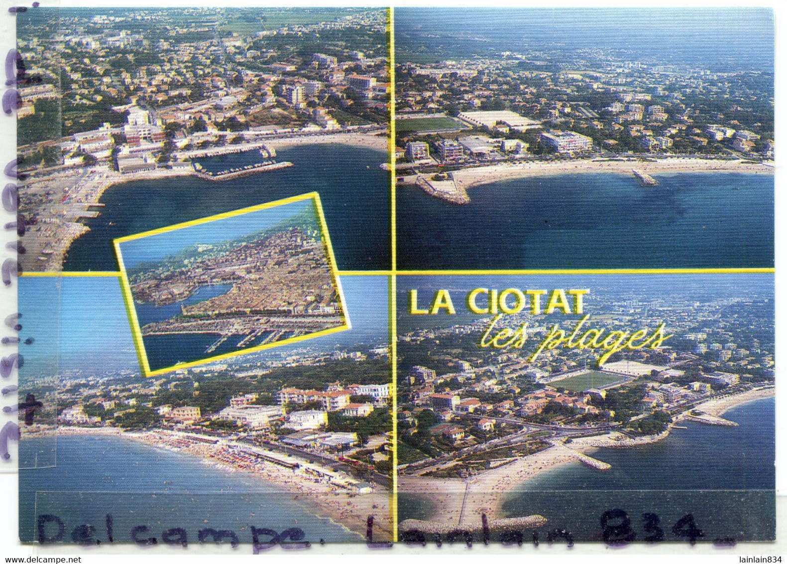 - 1204 - LA CIOTAT - Multi Vues, ( 4), Grand Format, Non écrite, Coins Impeccables, TBE, Scans. - La Ciotat