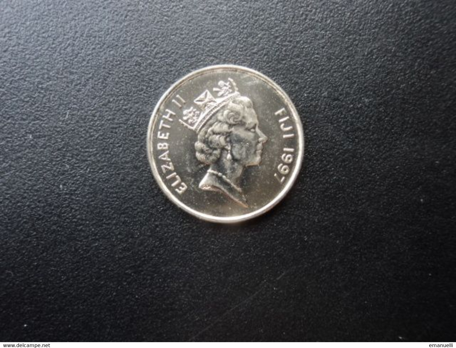 FIDJI : 5 CENTS   1997 (l.)    KM 51a     NON CIRCULÉE   * - Fiji