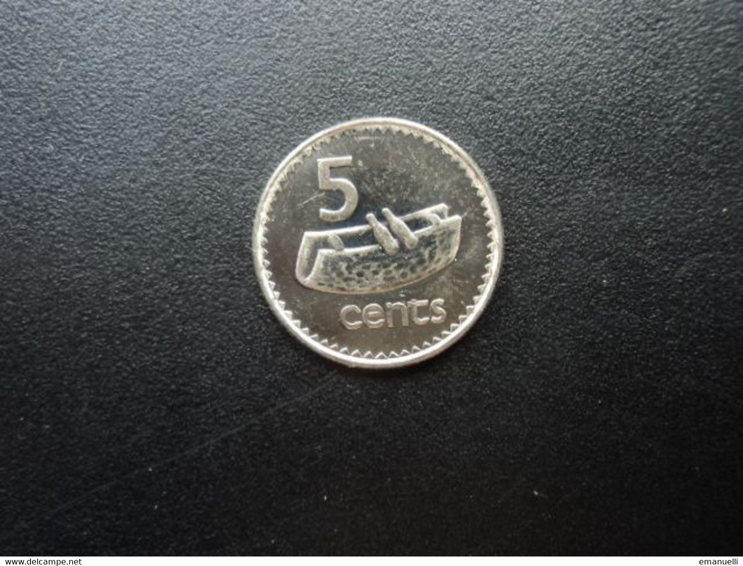 FIDJI : 5 CENTS   1997 (l.)    KM 51a     NON CIRCULÉE   * - Fidschi