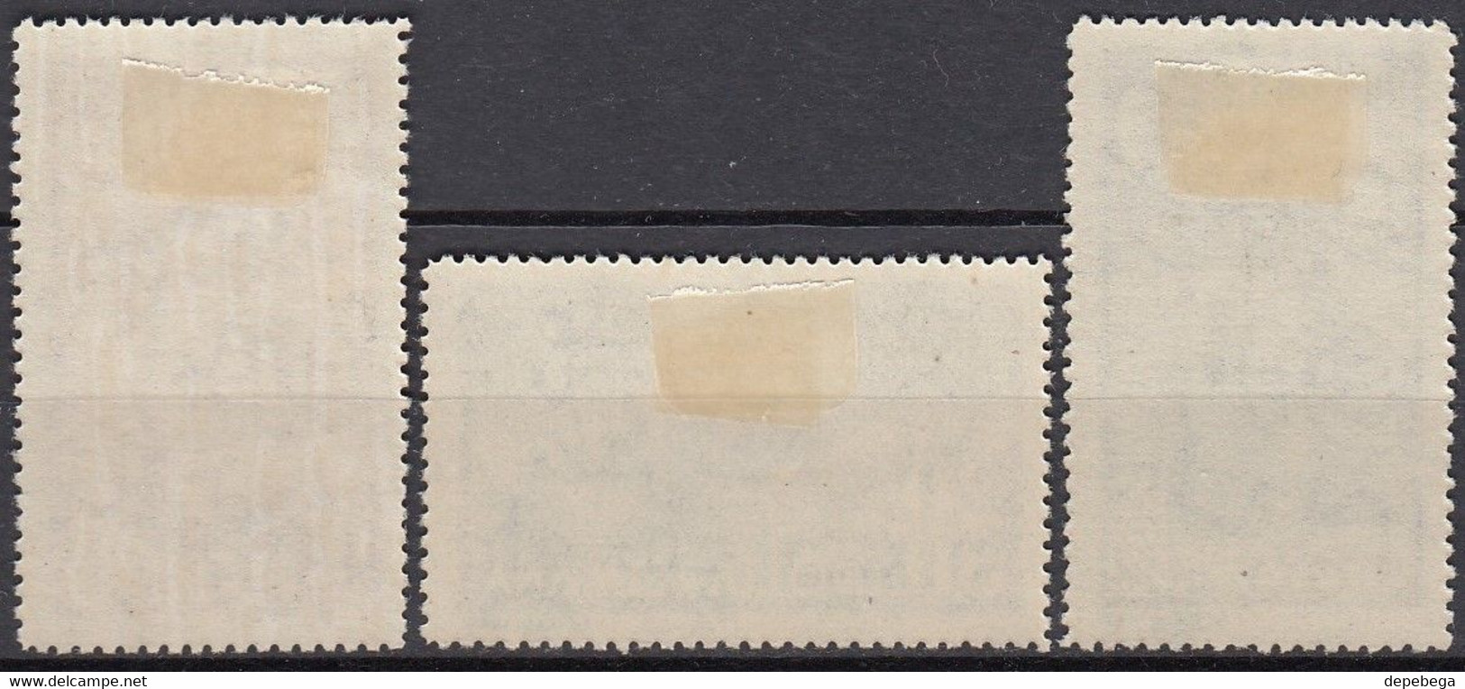 Romania 1941 - 1 An De La Reintegrarea Basarabiei, MiNr. 749-751 MH. - Unused Stamps