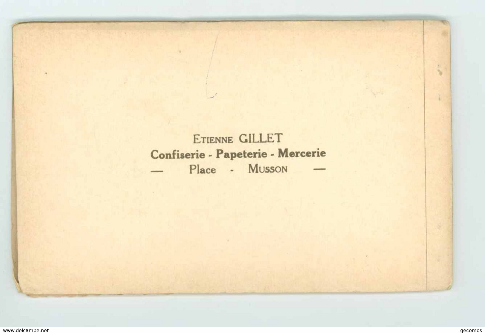 MUSSON - CARNET DE 6 VUES...(Etienne Gillet)