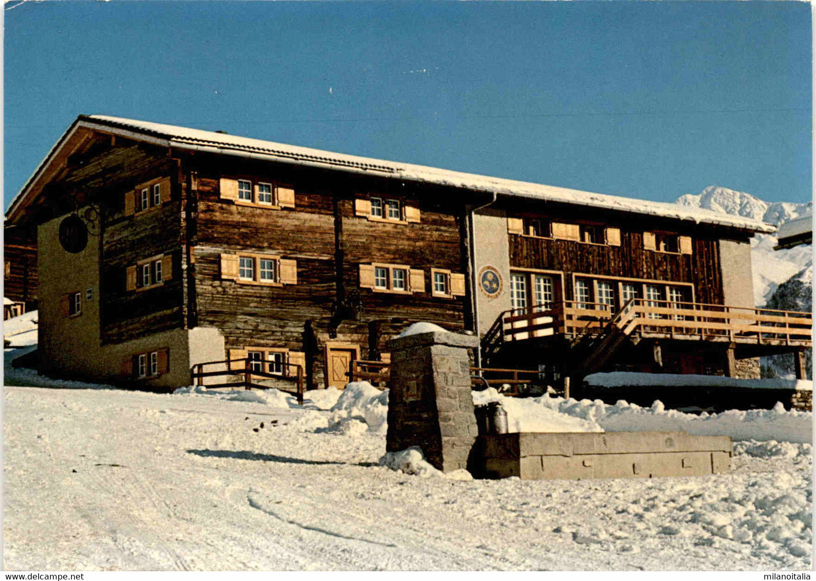 Hotel Guarda Val Sporz, Lenzerheide * 28. 2. 1974 - Guarda
