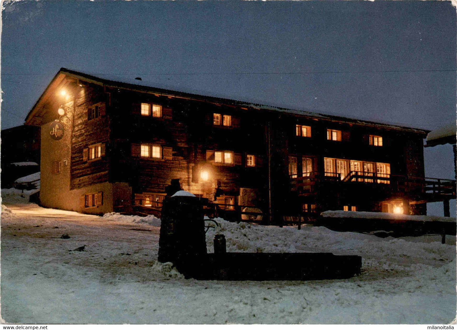 Hotel Guarda Val Sporz, Lenzerheide * 1976 - Guarda