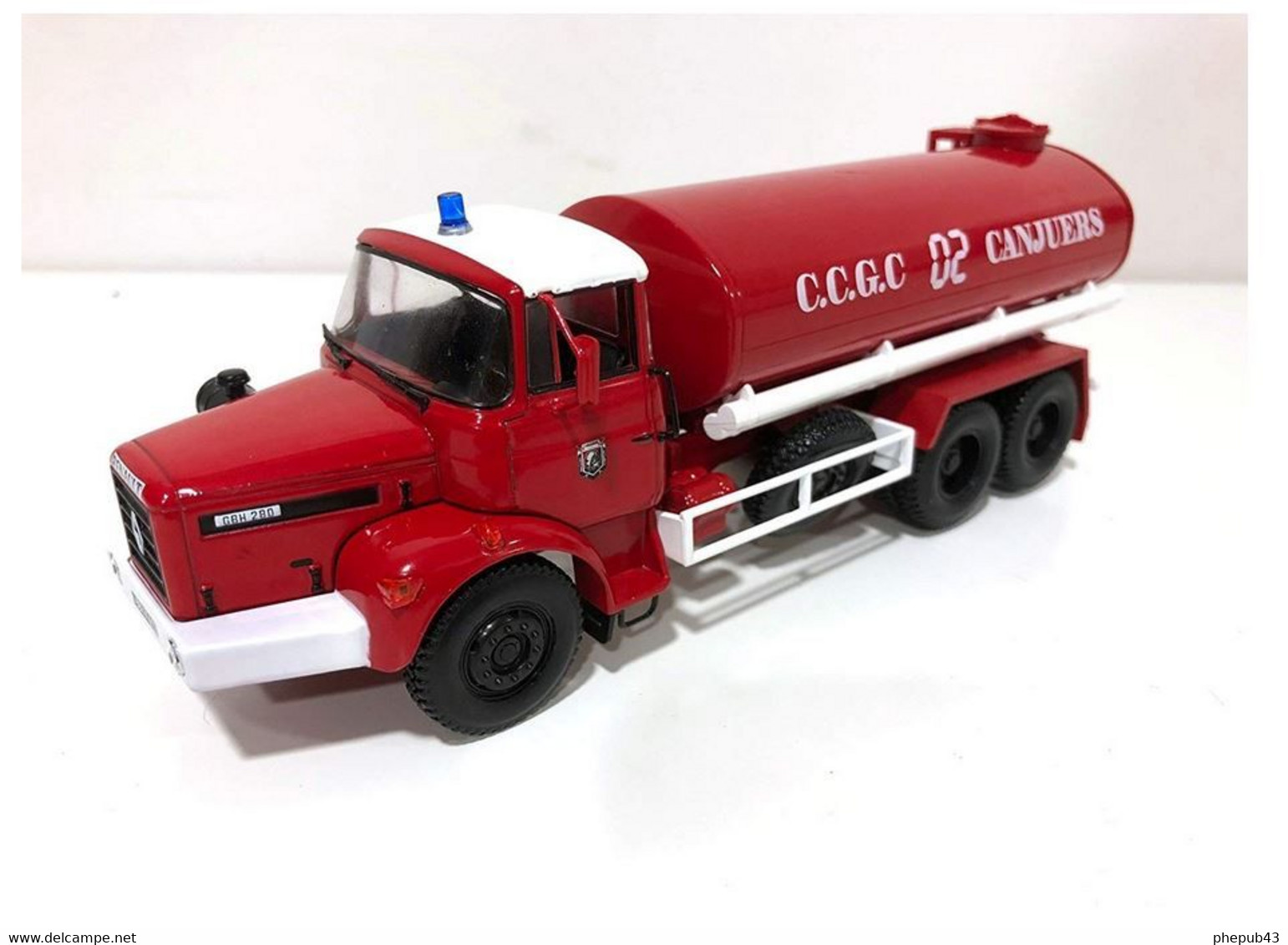 Renault VI GBH 280 - Pompiers - C.C.G.C. Canjuers - Hachette - Camions