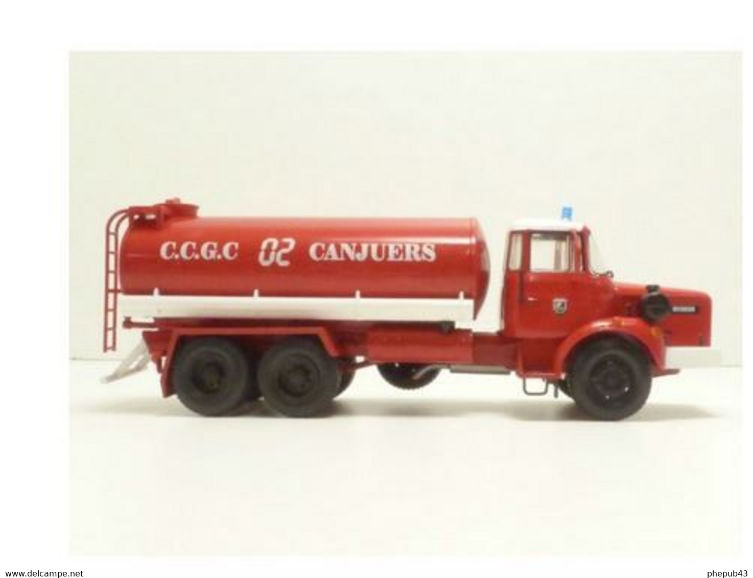 Renault VI GBH 280 - Pompiers - C.C.G.C. Canjuers - Hachette - Camions