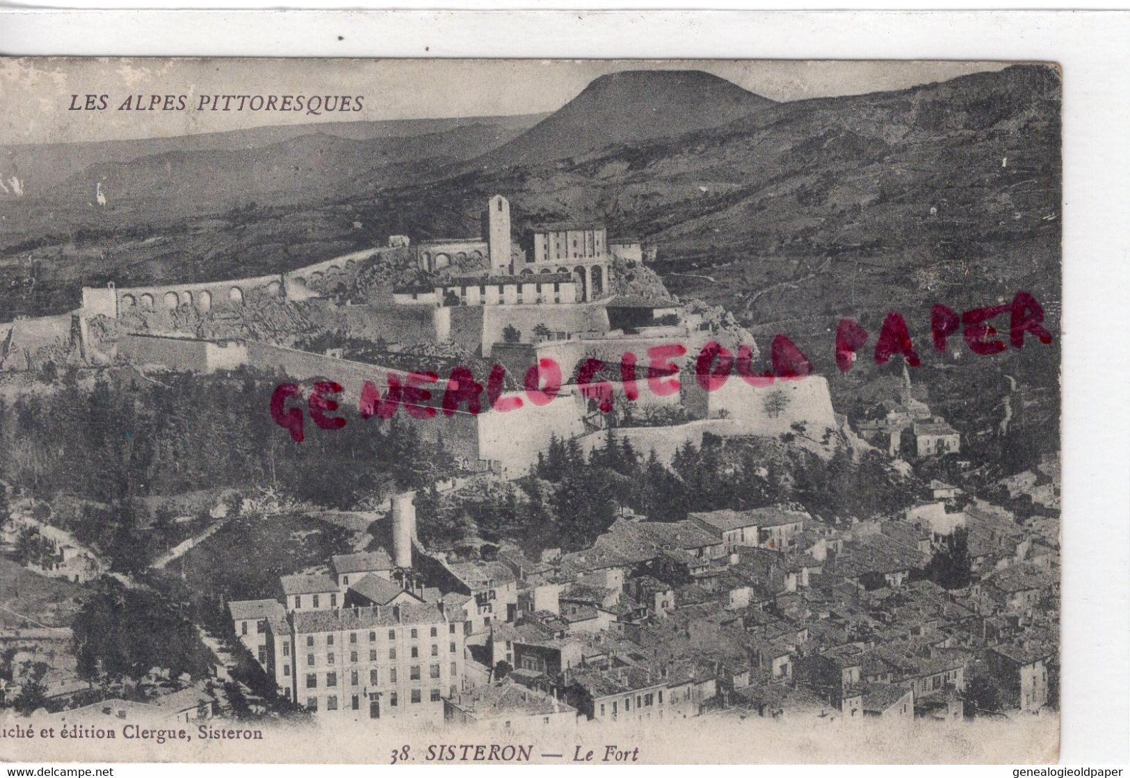 04-  SISTERON - LE FORT - Sisteron