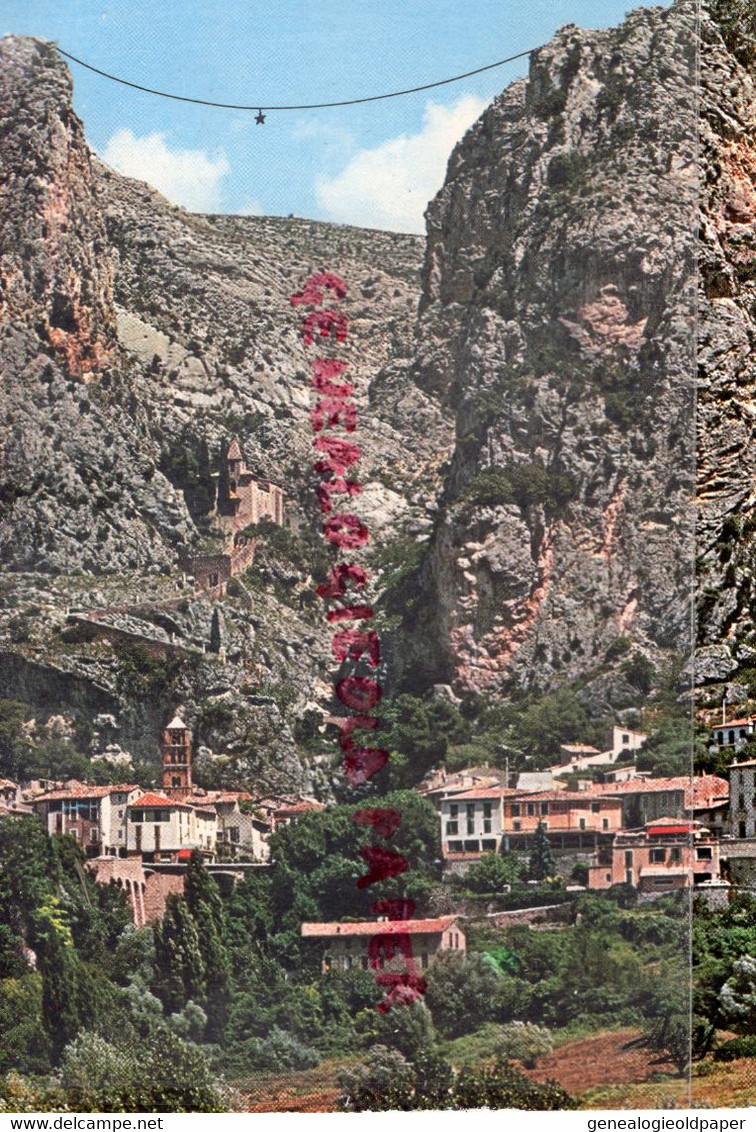 04-  MOUSTIERS STE SAINTE MARIE ET SA CHAINE - Other & Unclassified