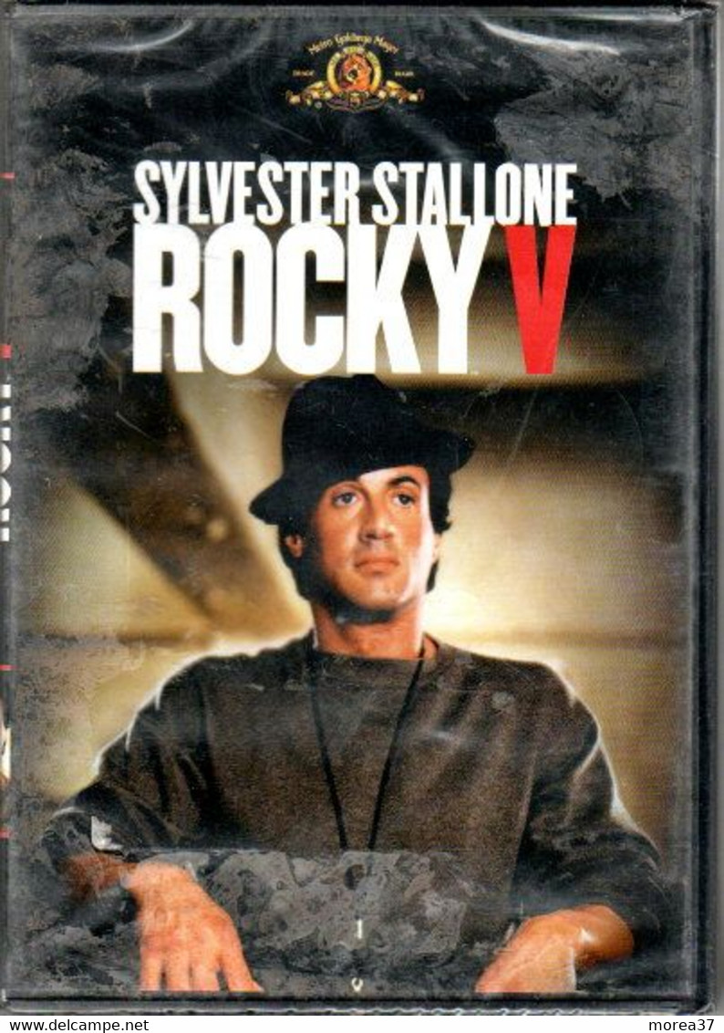 ROCKY V Dvd Sous Blister   C25 - Classic