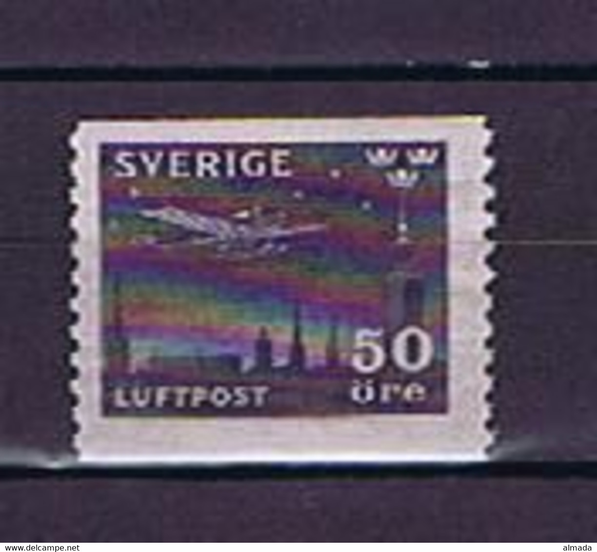 Schweden, Sweden 1930: Michel-Nr. 214** Postfrisch, Mnh - Ongebruikt