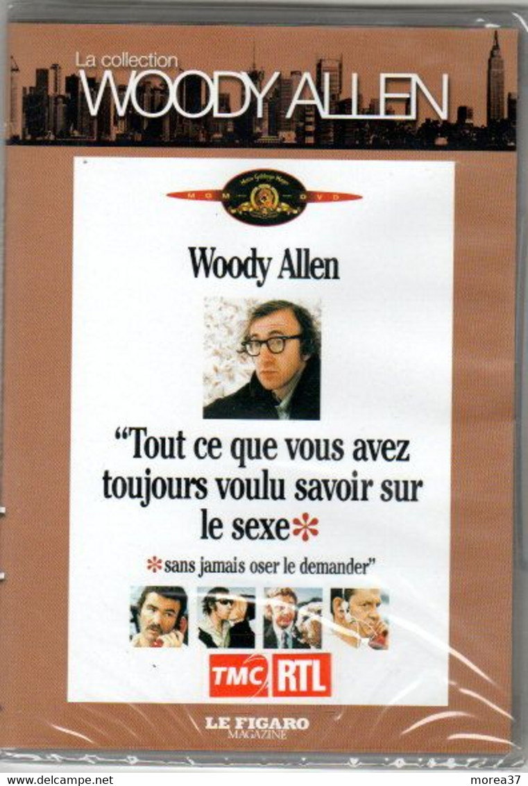 Tout Ce Que Vous Avez Toujours Voulu Savoir Sur Le Sexe Dvd Sous Blister ( WOODY ALLEN) - Klassiker