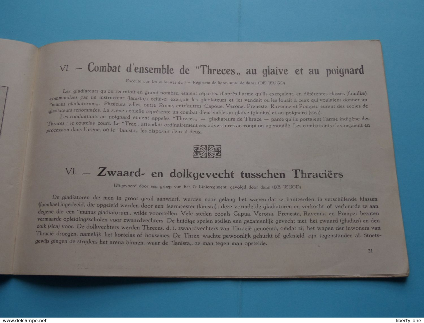 Fêtes MILITAIRES du CENTENAIRE 1830-1930 > Les JEUX de ROME - ROMEINSCHE Spelen > HEYSEL Brussel !