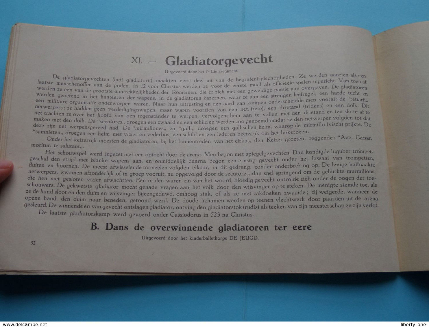 Fêtes MILITAIRES du CENTENAIRE 1830-1930 > Les JEUX de ROME - ROMEINSCHE Spelen > HEYSEL Brussel !