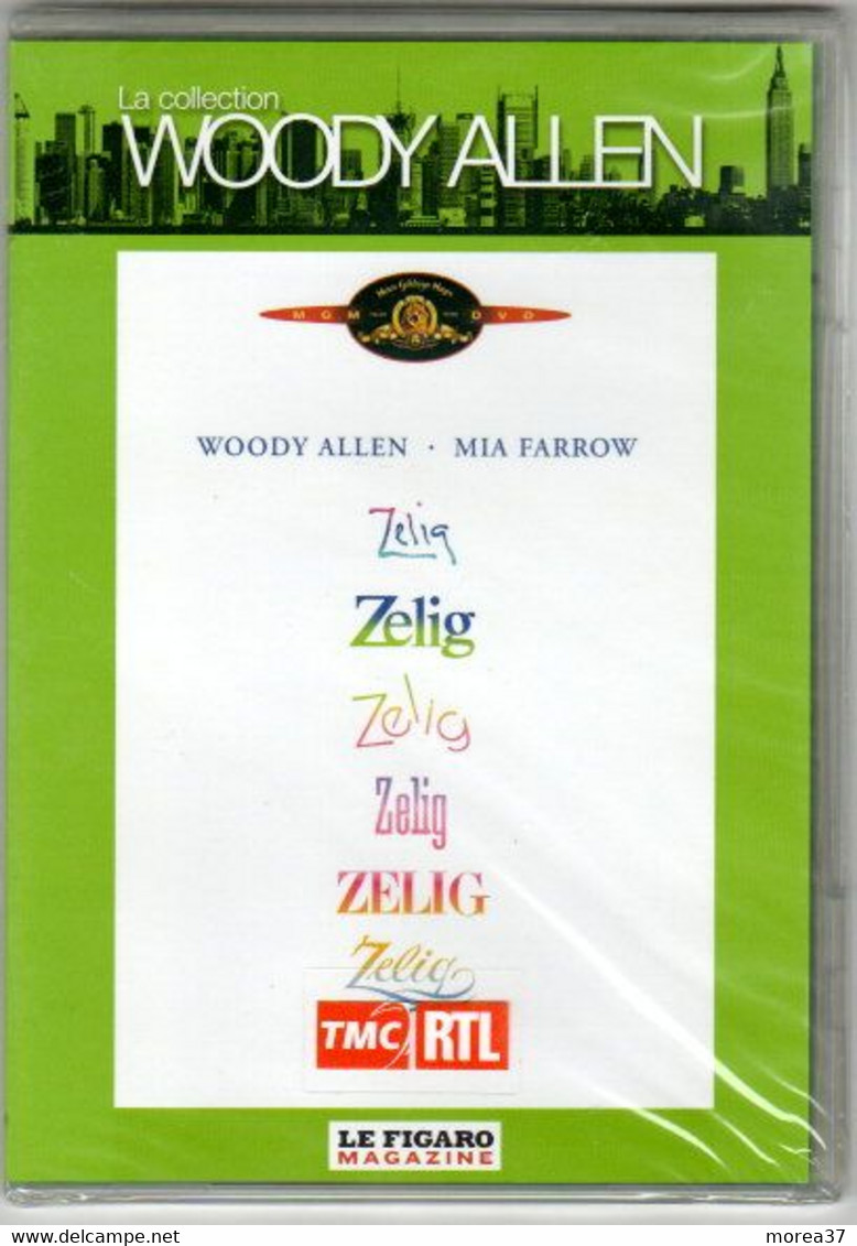 ZELIG  Dvd Sous Blister ( WOODY ALLEN) - Klassiker