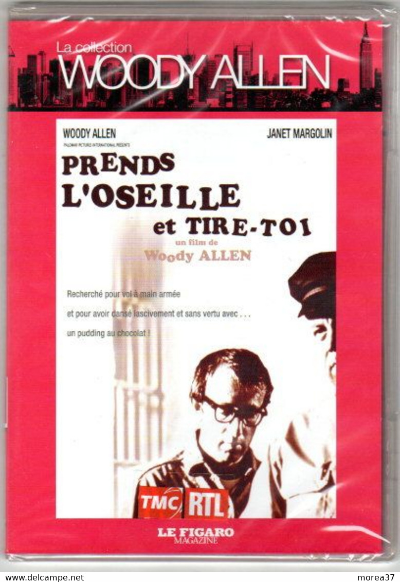 Prends L'oseille Et Tire Toi  Dvd Sous Blister ( WOODY ALLEN) - Classic