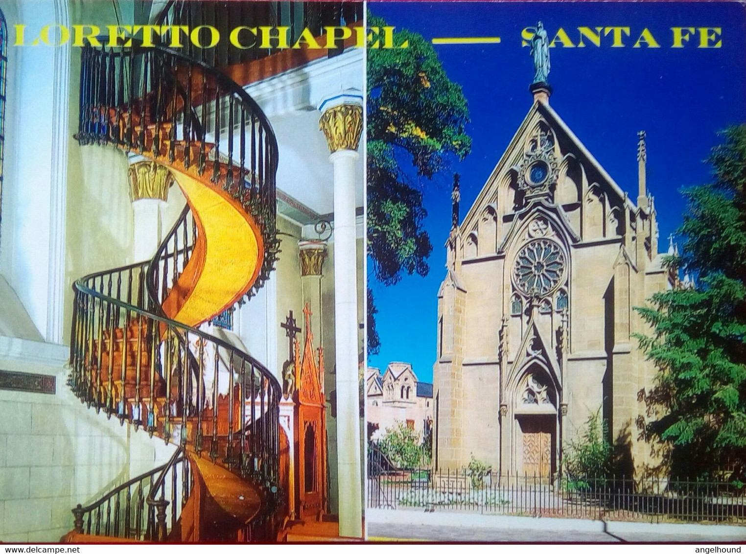 Loretto Chapel, Sta Fe, NM - Santa Fe