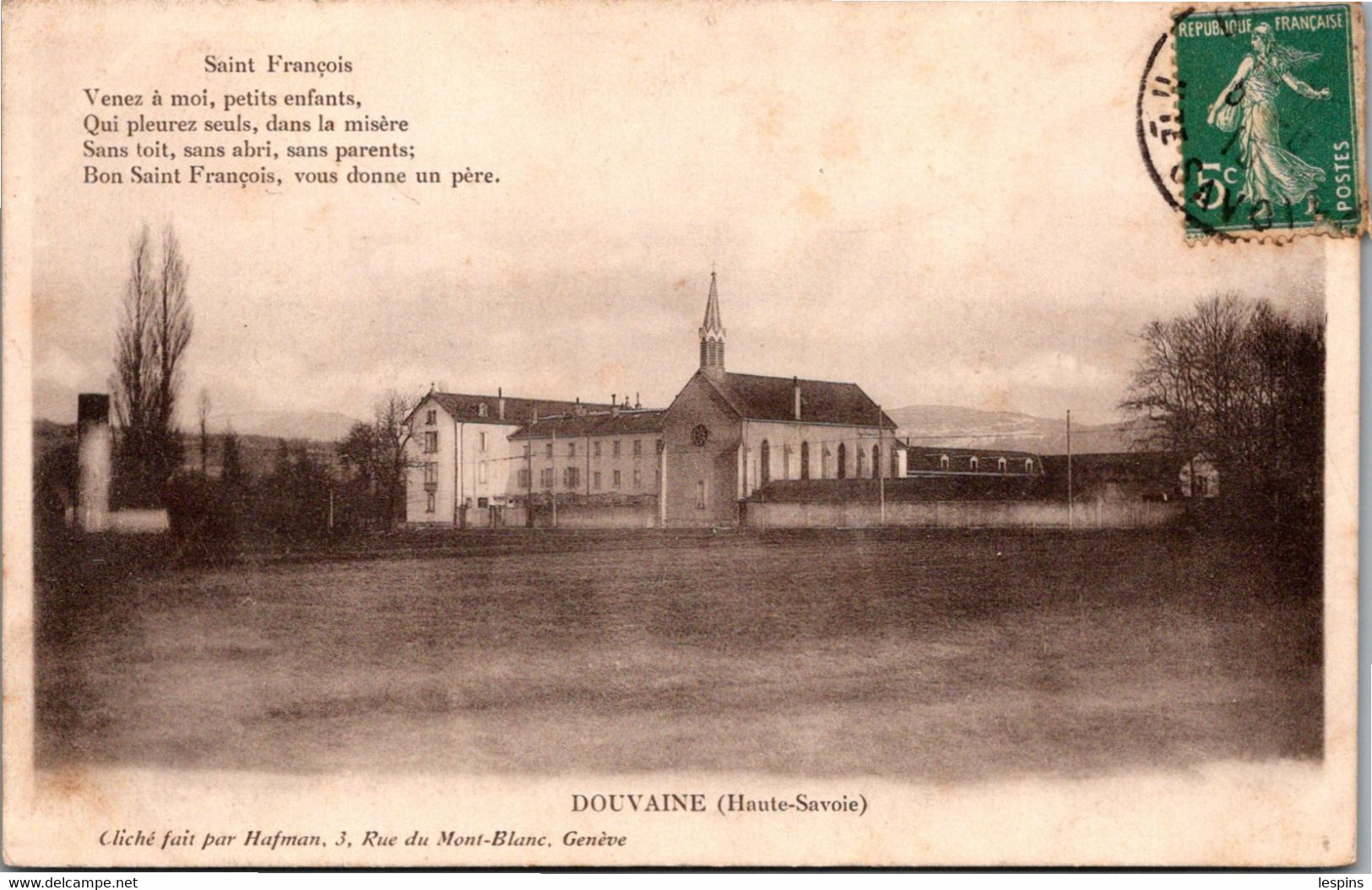 74 - DOUVAINE -- Saint François.... - Douvaine