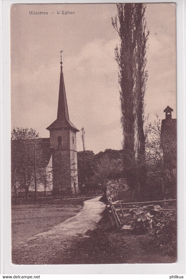 MÉZIÈRES - L'Eglise - Jorat-Mézières