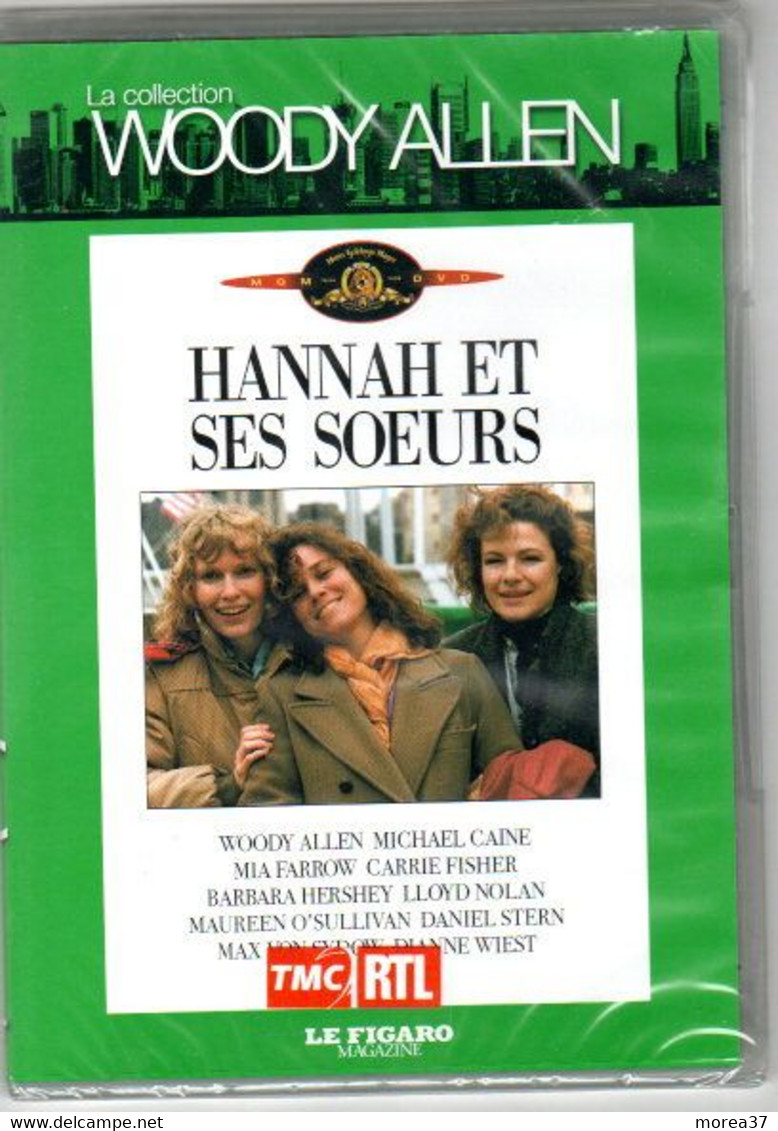 Hannah Et Ses Soeurs   Dvd Sous Blister  ( WOODY ALLEN) - Klassiker