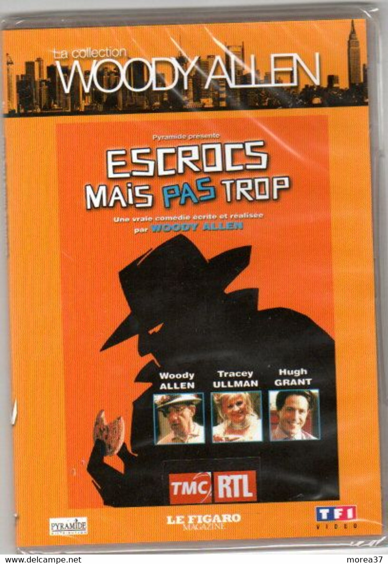 Escrocs Mais Pas Trop    Dvd Sous Blister  ( WOODY ALLEN) - Classic