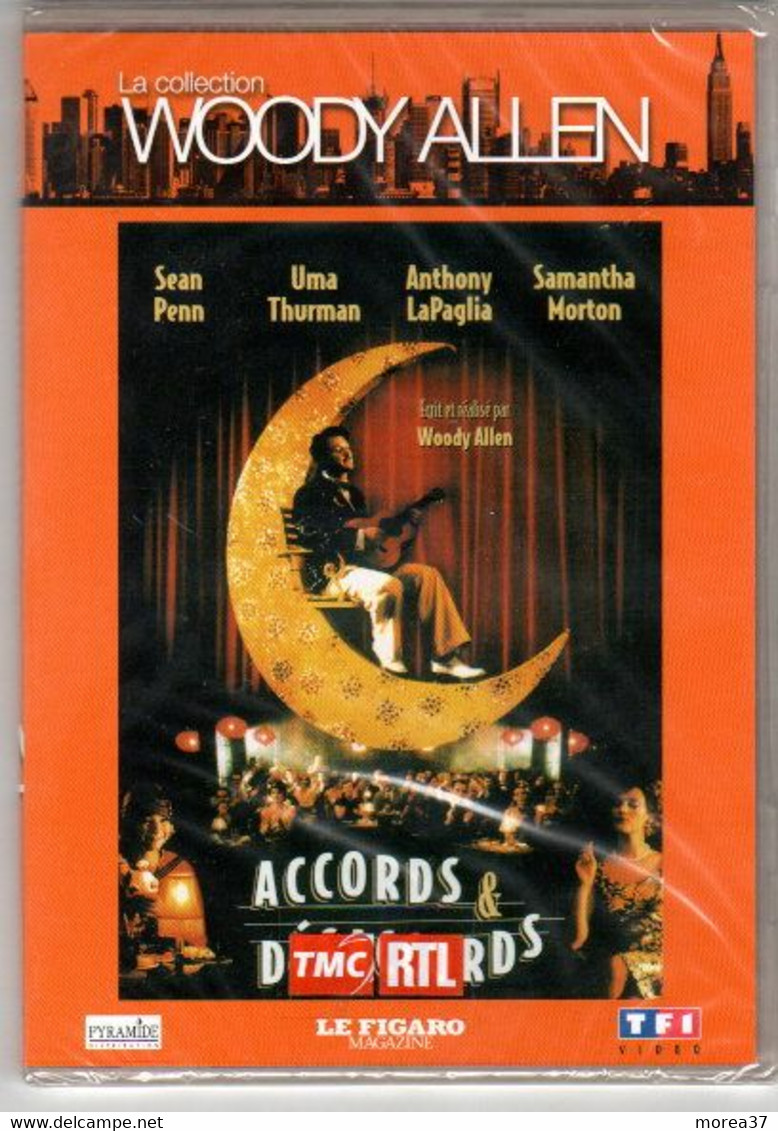 Accords Et Désaccords  Dvd Sous Blister  ( WOODY ALLEN)   C23 - Classic