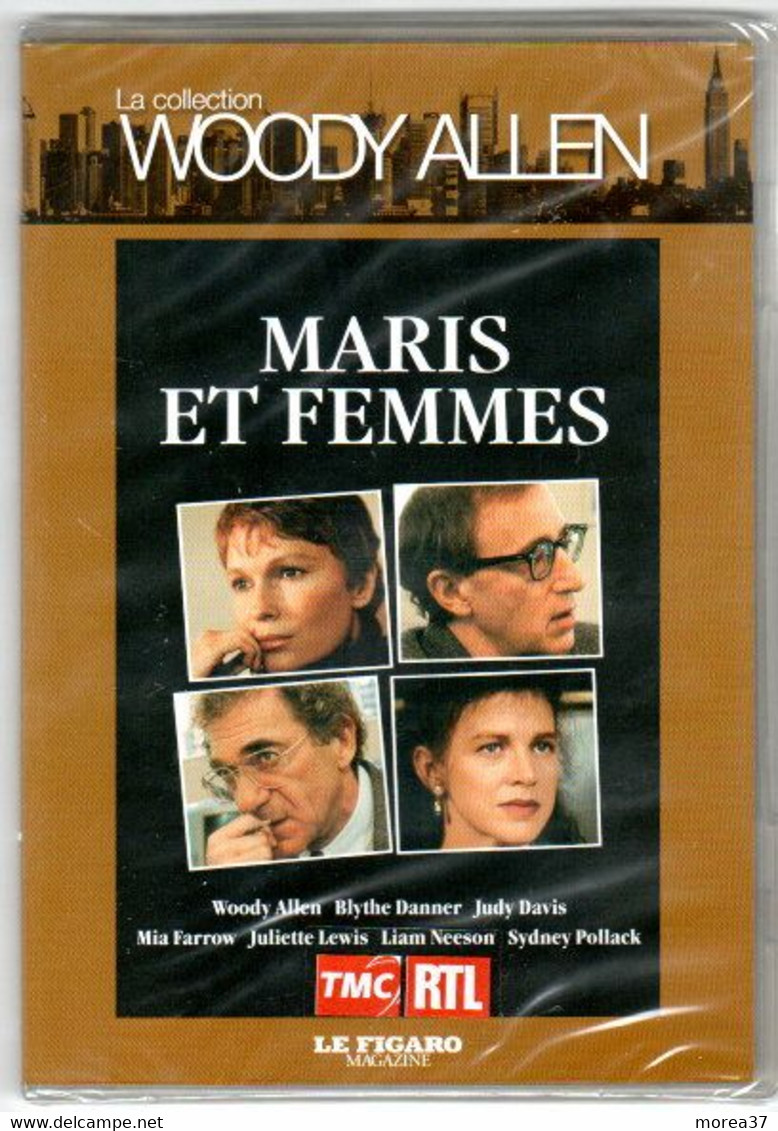 Maris Et Femmes  Dvd Sous Blister  ( WOODY ALLEN)  C23 - Classic