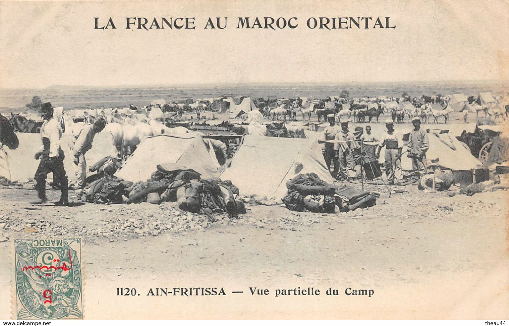 ¤¤   -  MAROC  -  AIN-FRITISSA  -  Vue Partielle Du Camp  -  La LEGION ETRANGERE - La France Au Maroc Oriental   -  ¤¤ - Other & Unclassified