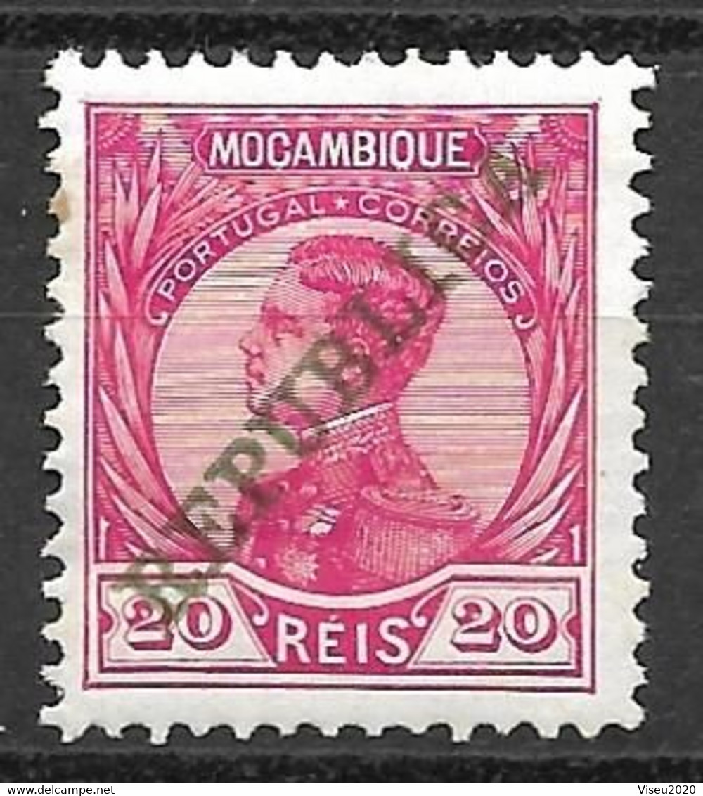 Moçambique 1912 - D. Manuel II OVP "República" - Afinsa 121 - Mozambique