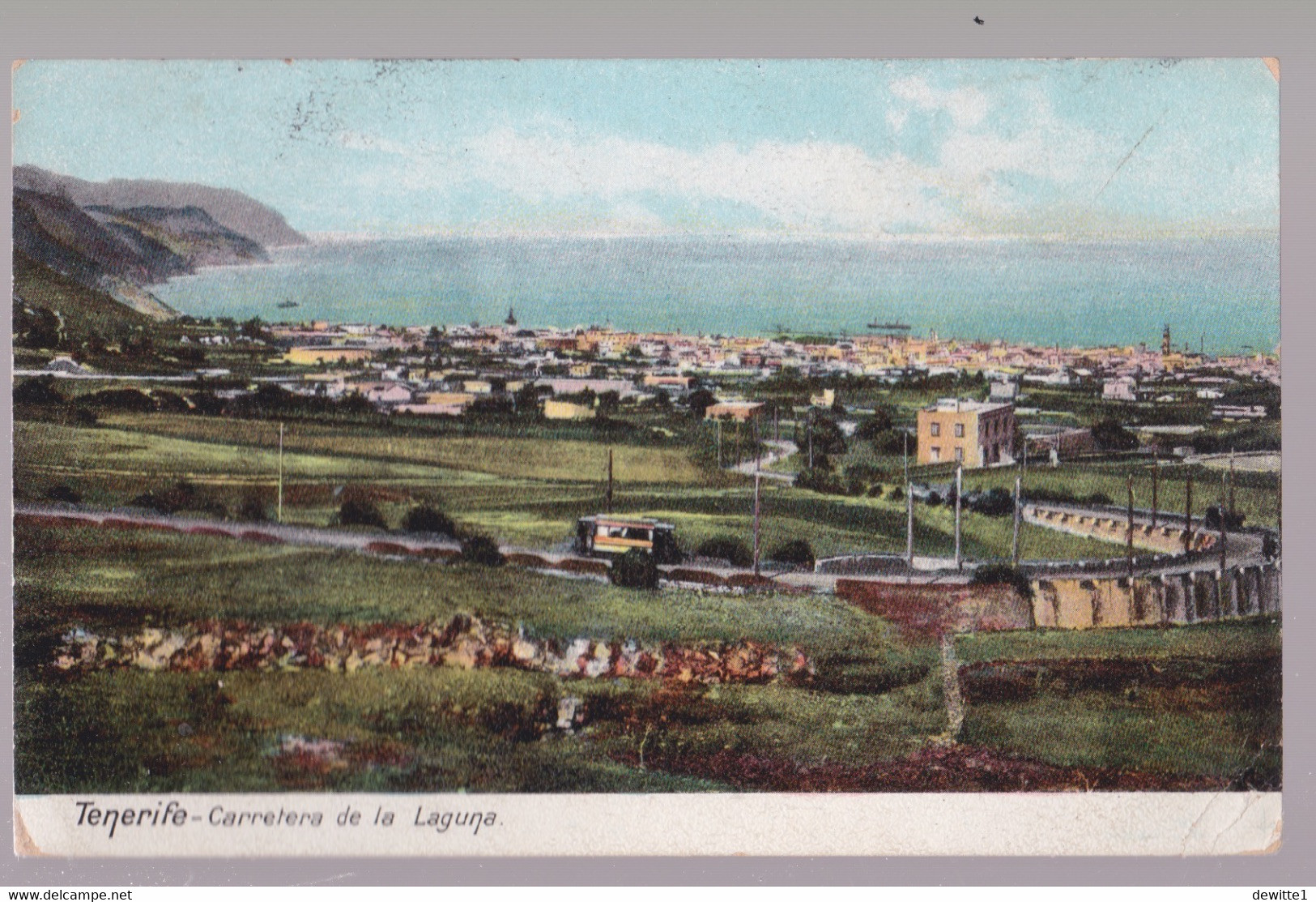 CP  TENERIFE.  Carretera De La Laguna - Tenerife