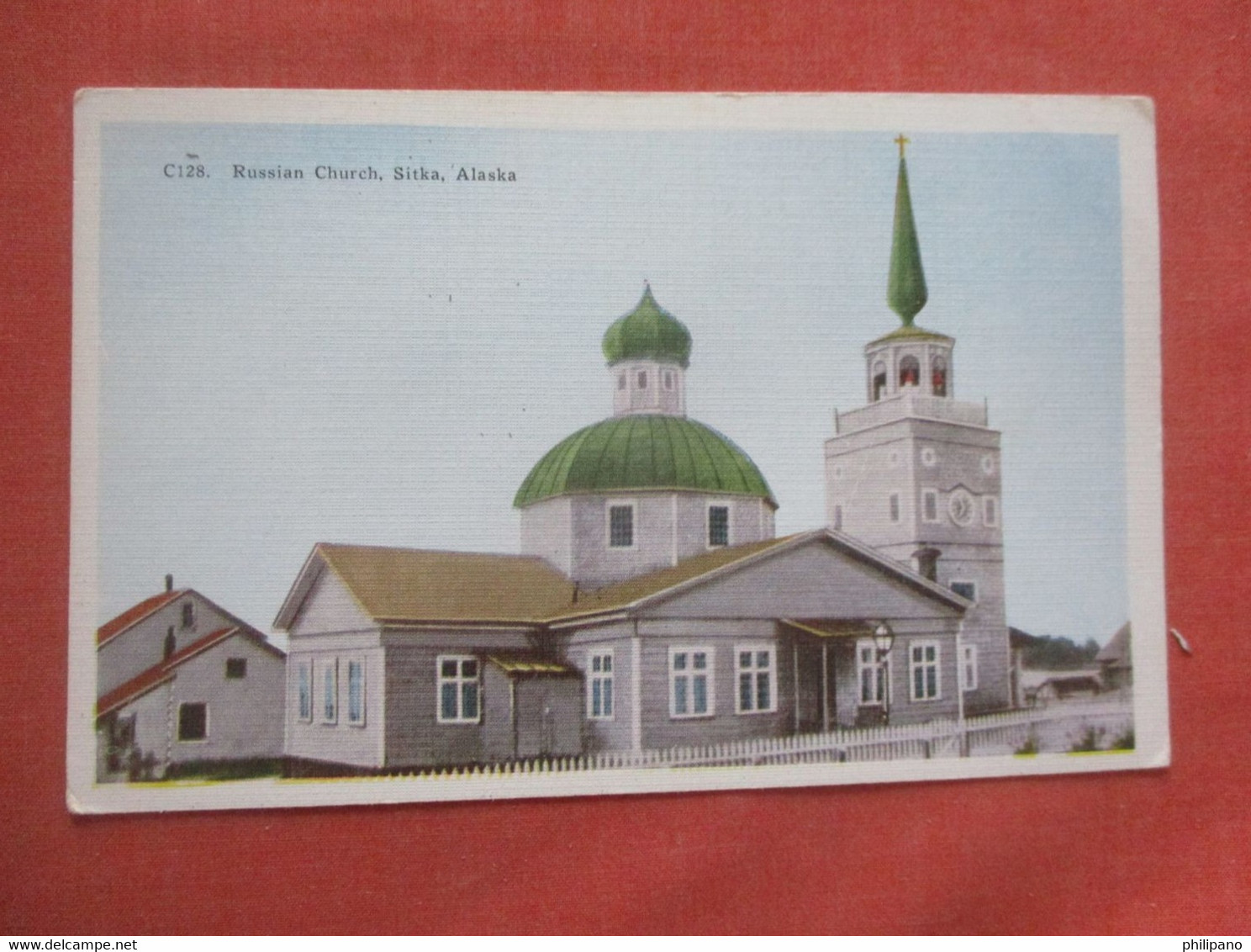 Russian Church  Sitka    Alaska    Ref  4995 - Sitka