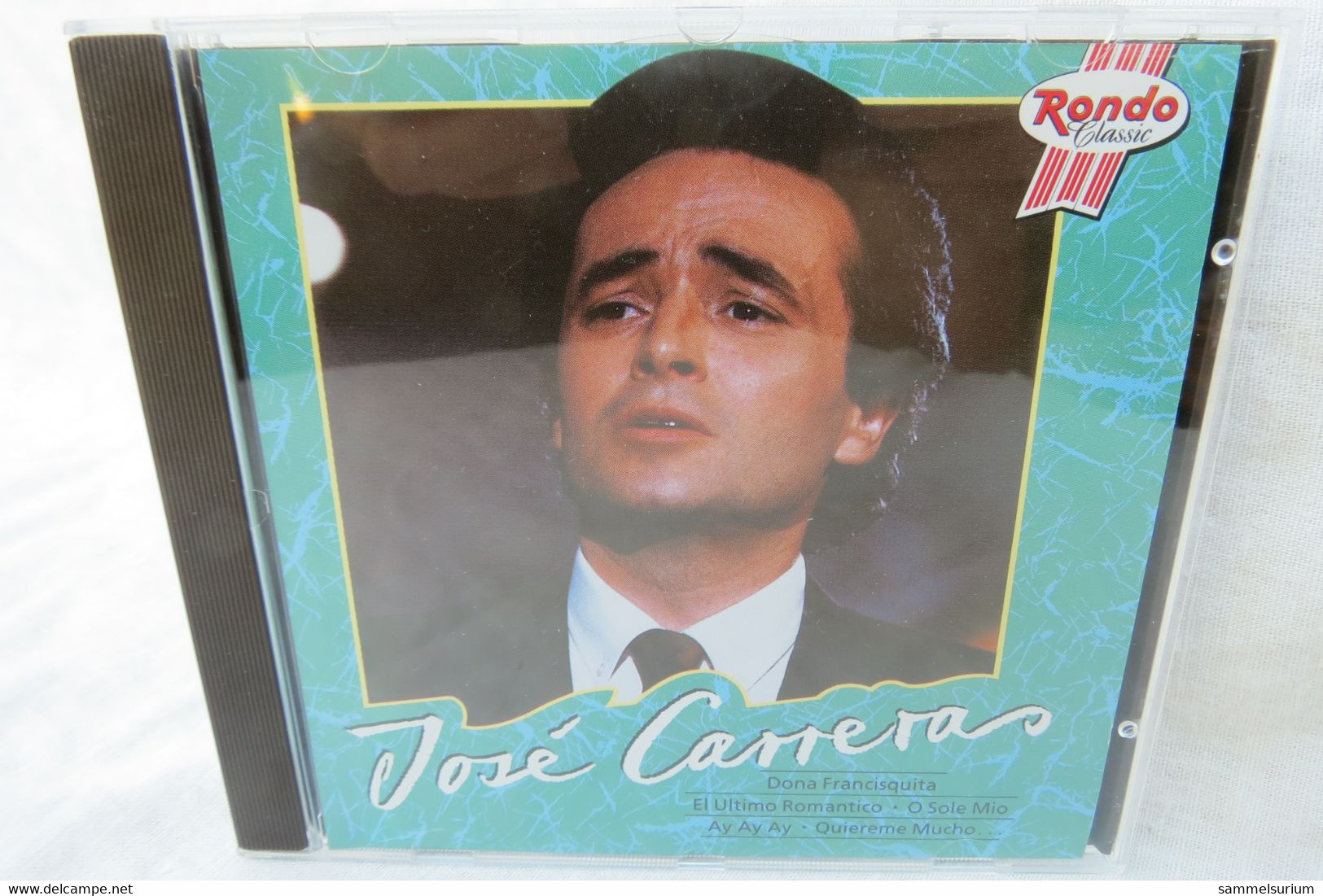 CD "José Carreras" - Opéra & Opérette