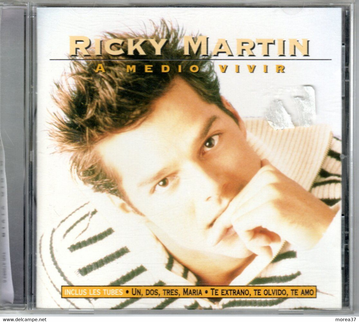 CD RICKY MARTIN A Medio Vivir    (CD1) - Autres - Musique Espagnole