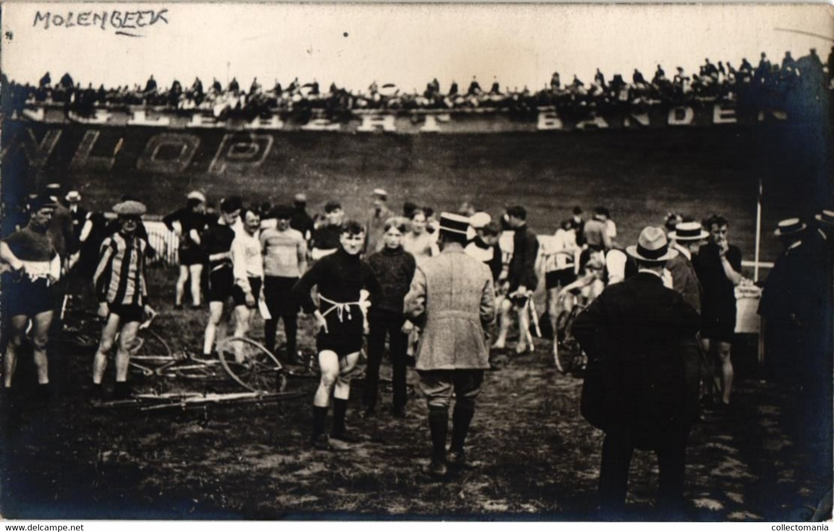 1 CP Bruxelles  MOLENBEEK   Vélodrome   Chaussée De Gand  Real Photo  Photo Hoogewys - St-Jans-Molenbeek - Molenbeek-St-Jean