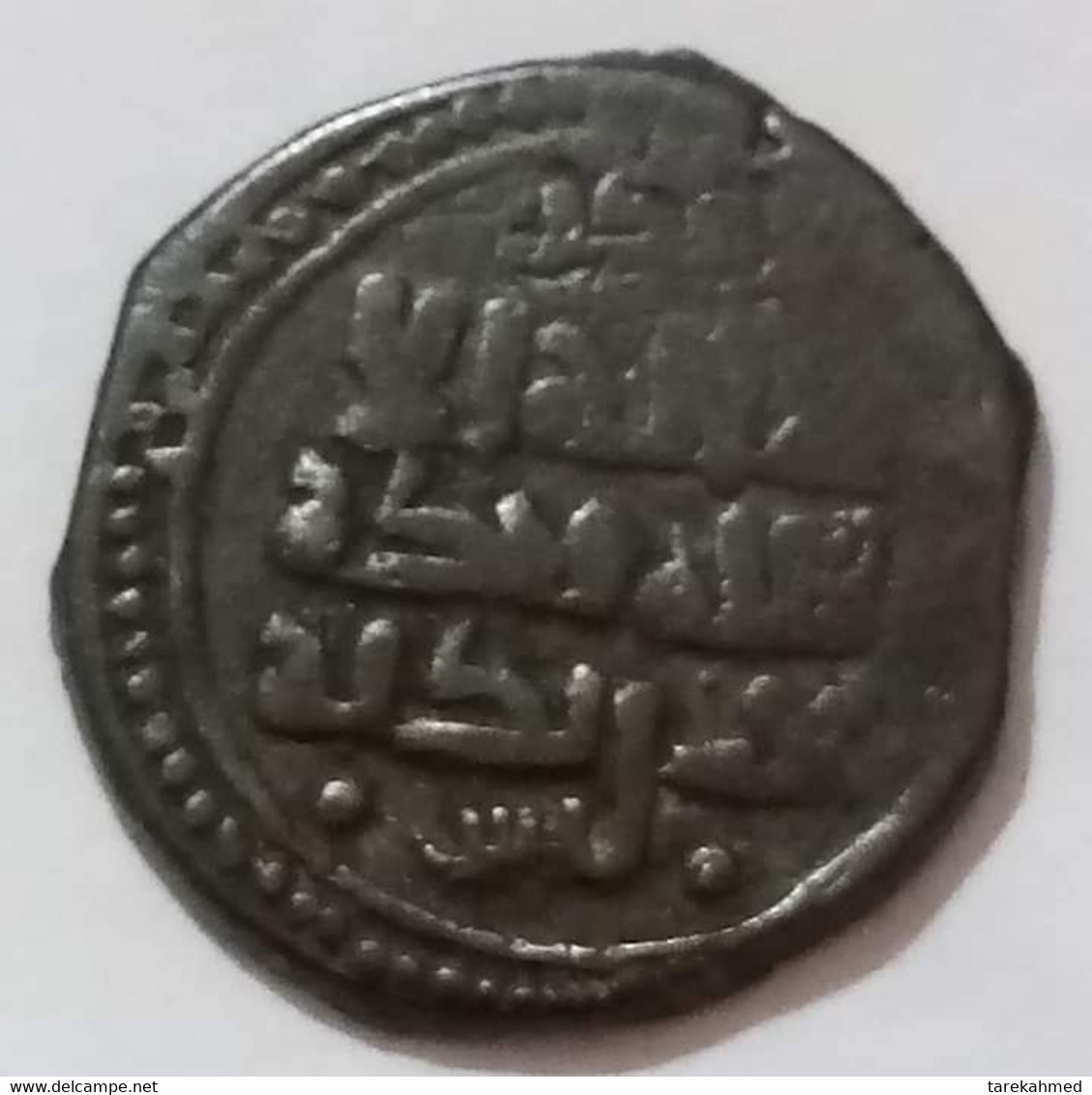 Ghaznavids: Masud-I, AR Zahiri Dirham, NM, ND. Citing The Abbassid Caliph Al-Qaim B’Amr Allah With Masud’s ,1030 AD - Islamic