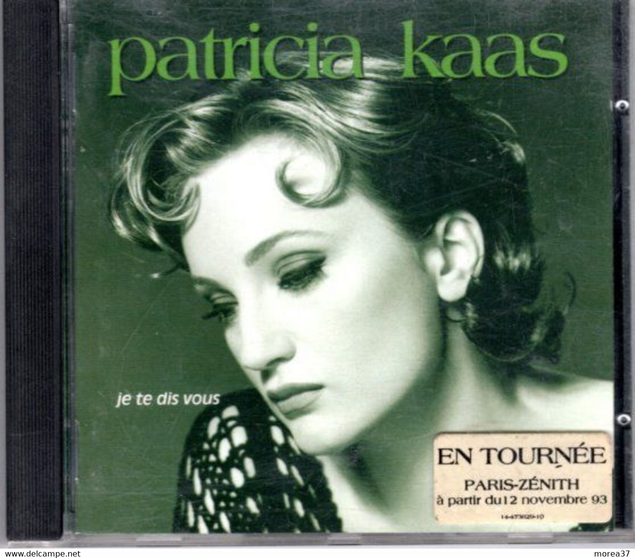 CD Patricia KAAS Je Te Dis   ( CD 1) - Other - French Music