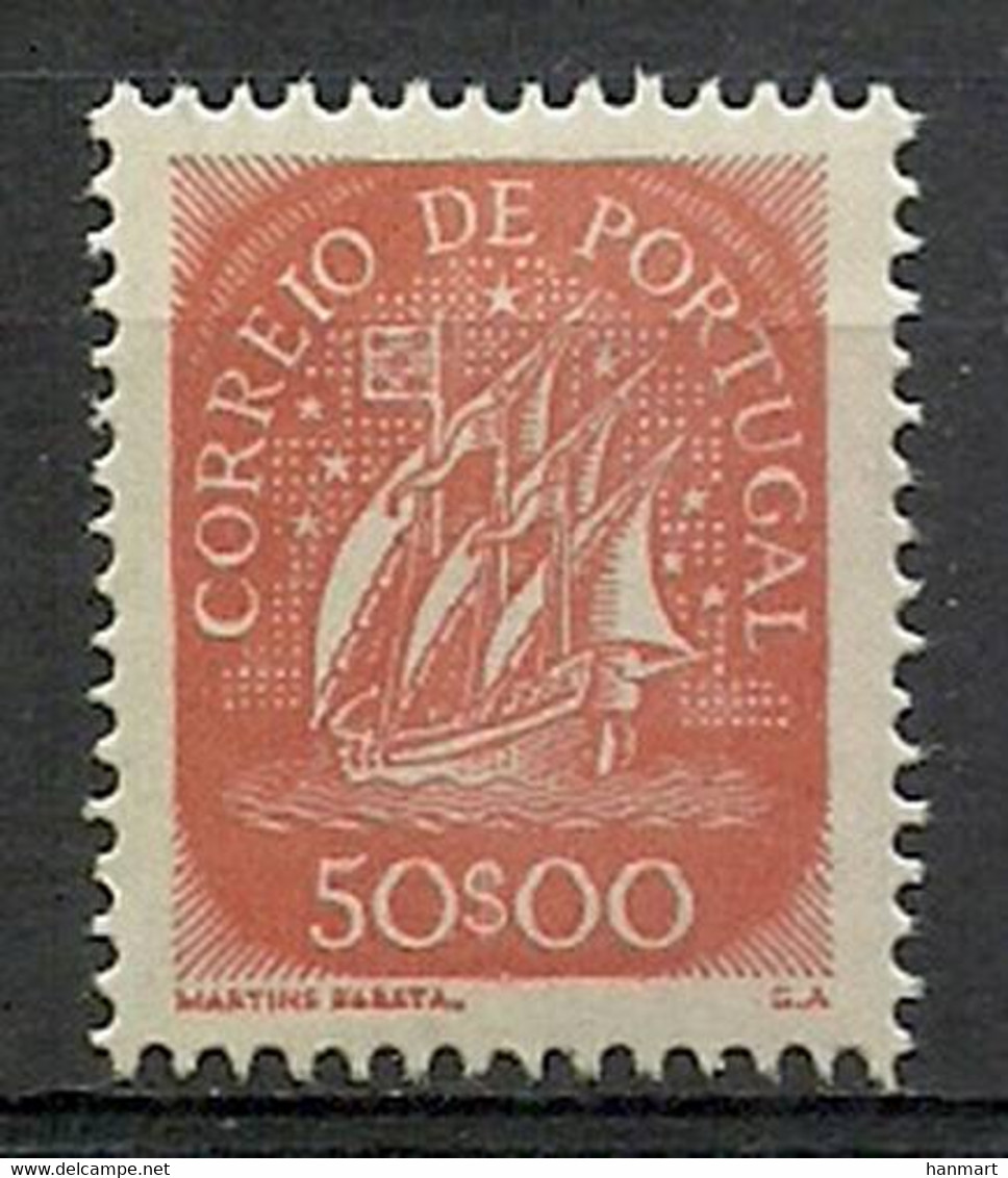 Portugal 1943 Mi 662 MNH  (LZE1 PRT662) - Boten