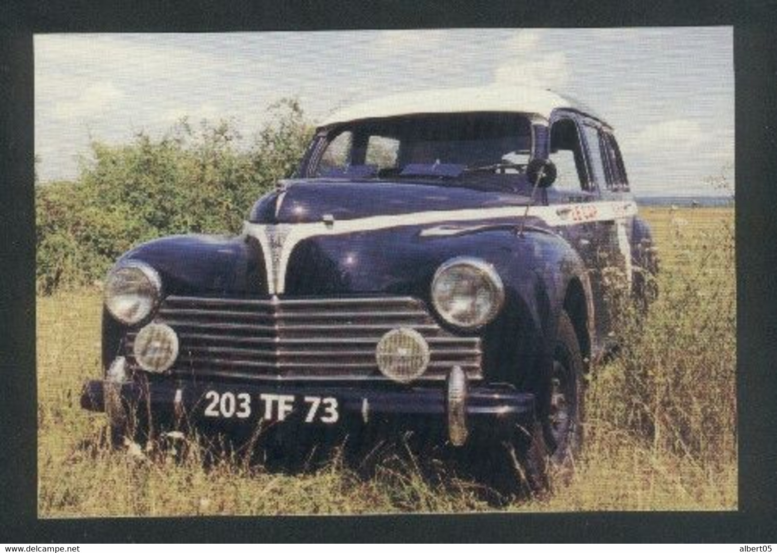 Peugeot 203 - Le Cap -Paris  2000 - Rallyes