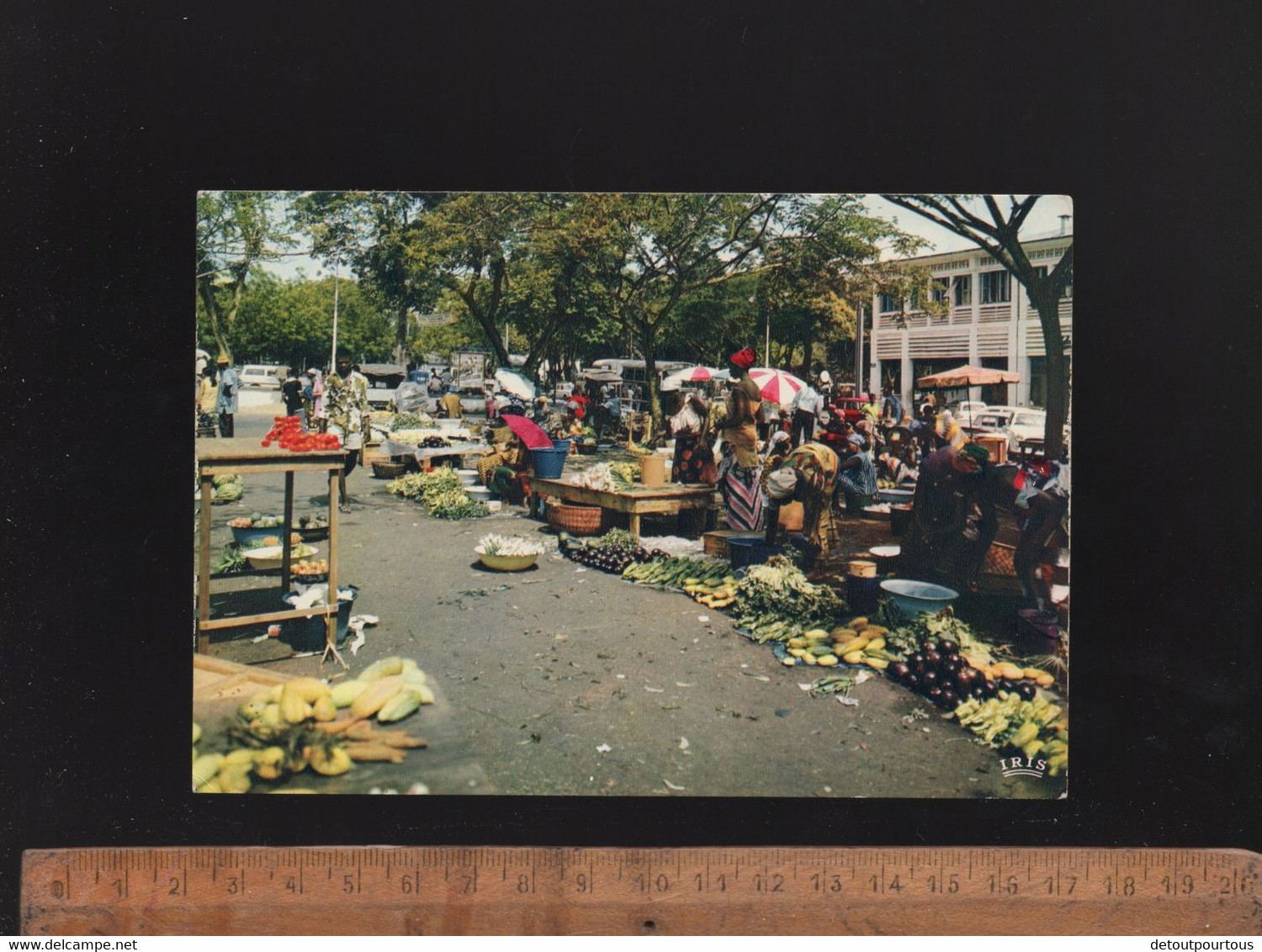 ABIDJAN Côte D'Ivoire : Le Marché - Ivoorkust