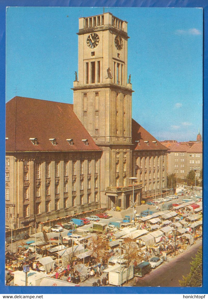 Deutschland; Berlin; Markt Am Rathaus Schöneberg - Schoeneberg