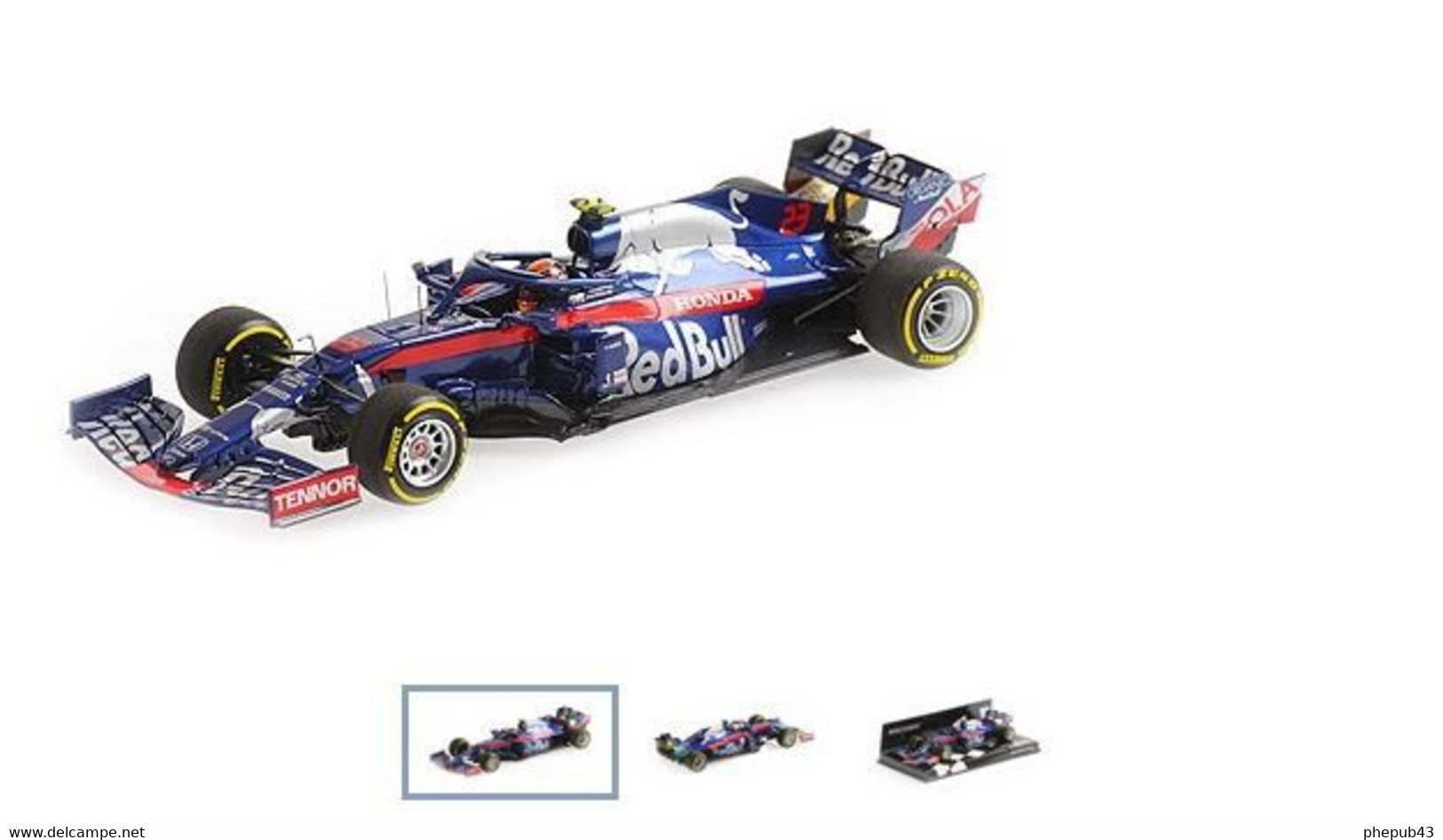 Toro Rosso Honda STR14 – Alexander Albon – Monaco GP 2019 #23 - Minichamps - Minichamps