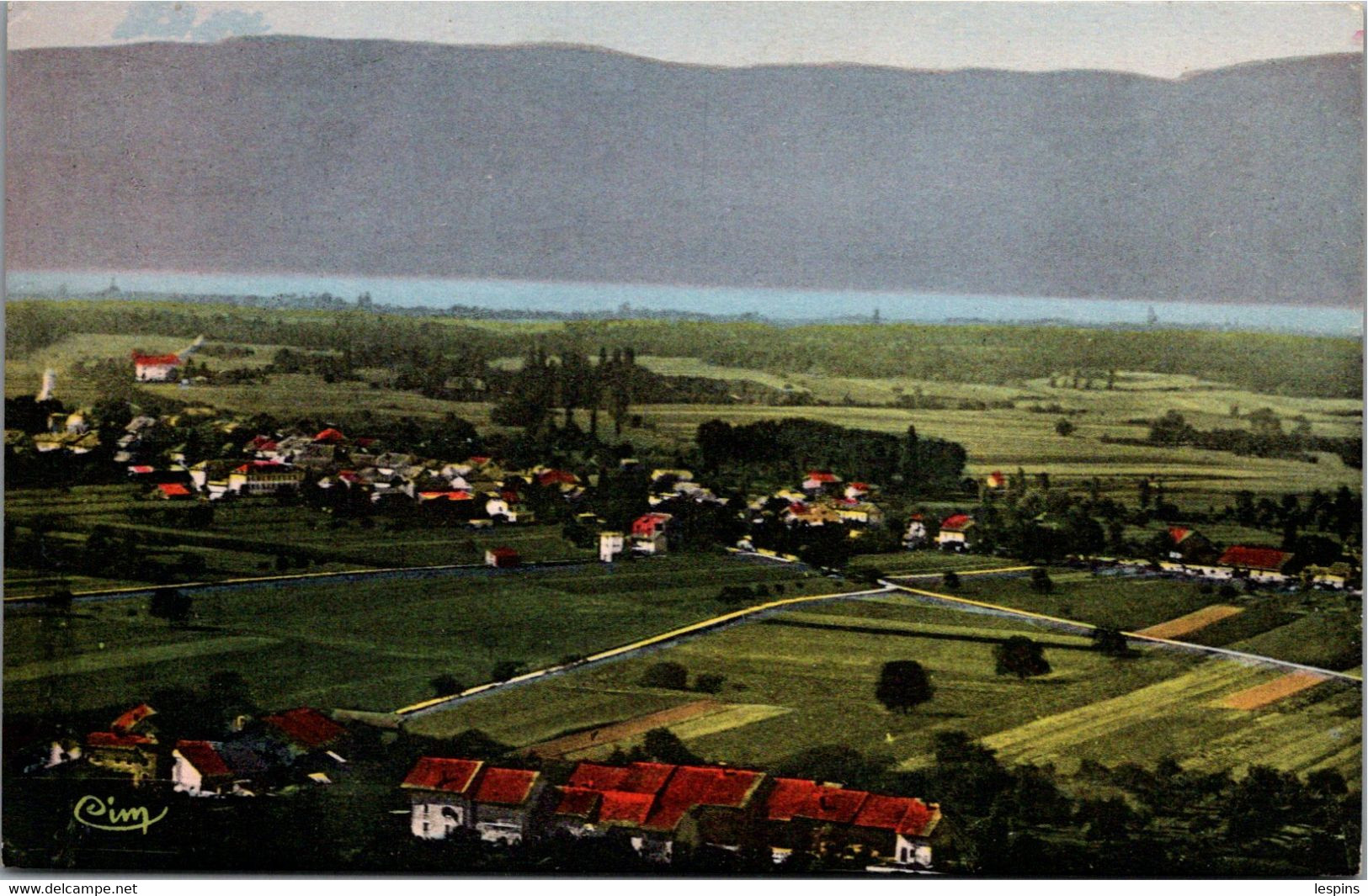 74 - DOUVAINE --  Vue Générale Du Lac - Douvaine